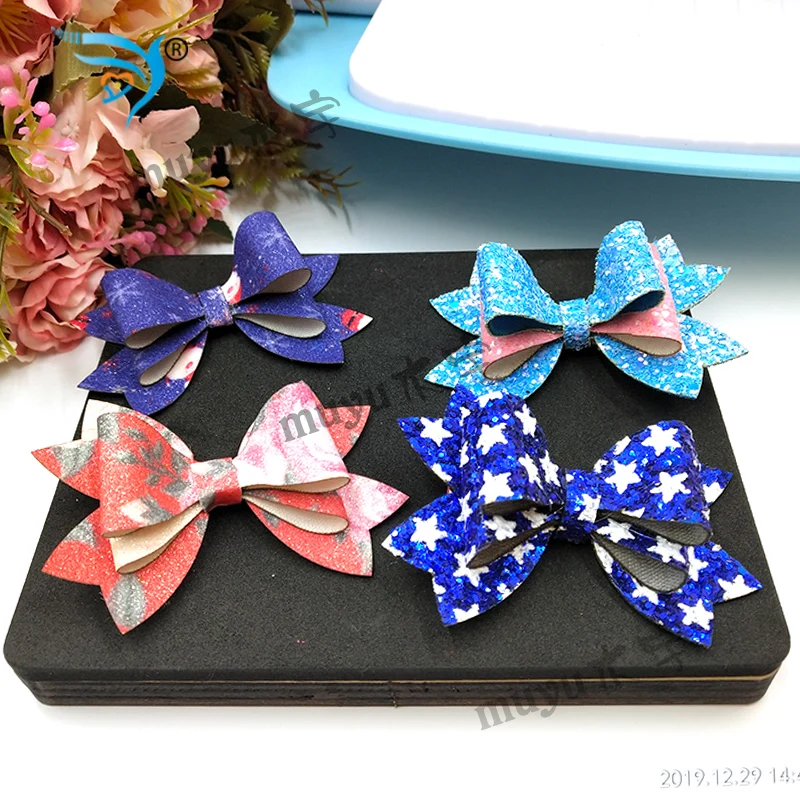 

2020 Headdress bow cutting die scrapbook cut sky Wooden molds are suitable for general machines in the market 2020-BW06