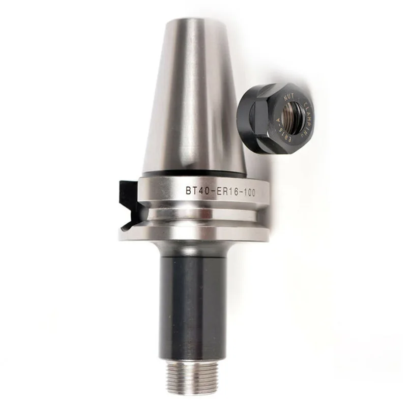 

BT40 ER16 Length 4/100mm For ER16 COLLET CHUCK TOOLS HOLDER Milling Tool Holder