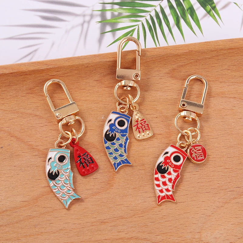 Cartoon Japan Lucky Cat Portachiavi Maneki Neko Bigiotteria Car Bag Charm Omamori Per Airpods Ciondolo Portachiavi Coppia Regalo - Foto 5