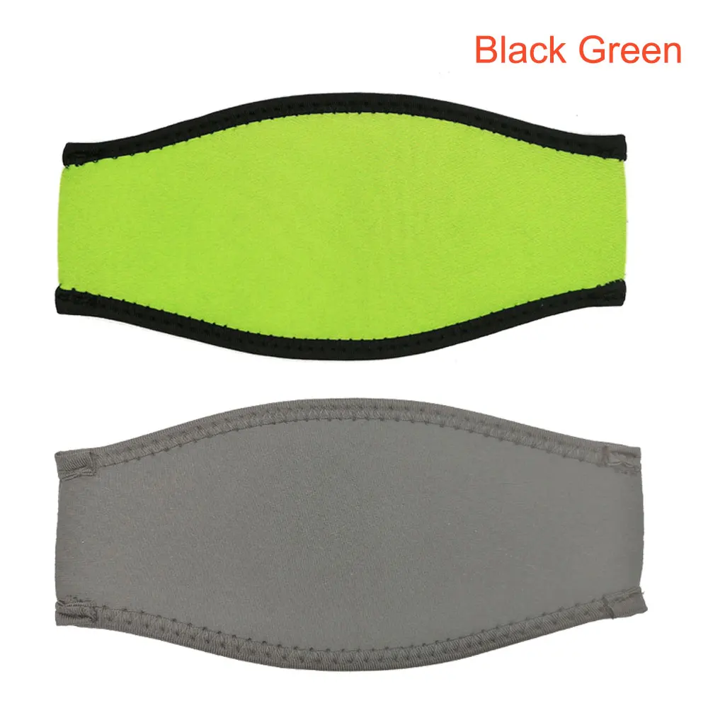 Details about   Neoprene Mask Strap Wrapper Cover Replacement Dive Goggles Hair Wrap Teeth/Face 