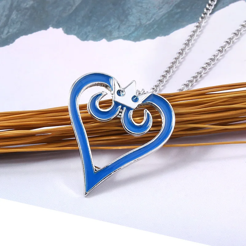 KINGDOM HEARTS SILVER CHARM NECKLACE ROXAS | SQUARE ENIX Store