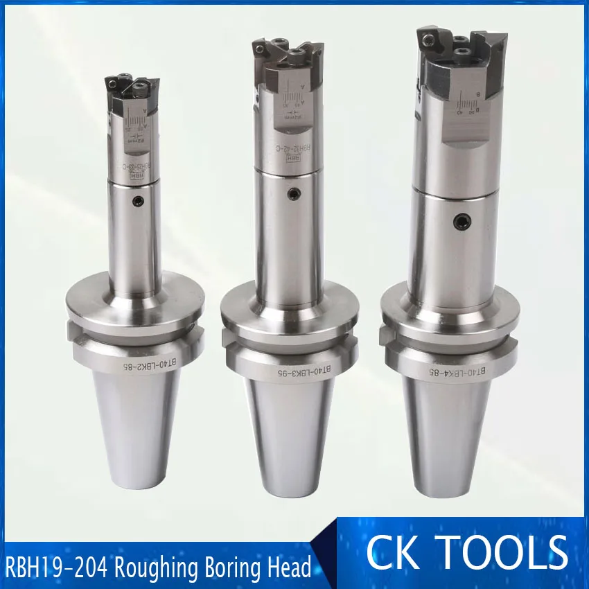 Скидка RBH Twin bit RBH19-204 BT30 BT40 LBK6 Twin-bit грубая сверлильная головка CCMT06 CCMT09 используемая