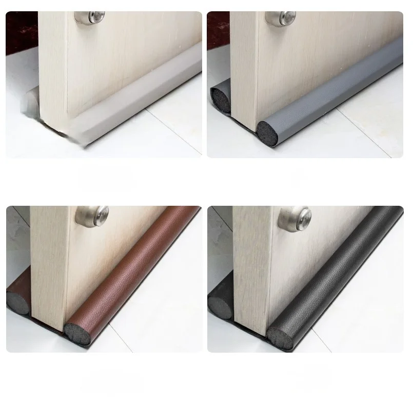 96cm Flexible Door Bottom Sealing Strip Guard Sealer Stopper Weatherstrip Wind Dust Blocker Protector | Обустройство дома