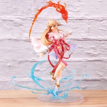

Anime Fox Spirit Matchmaker Action Figure Tushan Honghong PVC Collection Model Toy 1/8 Scale Animation Hand-Made Toy