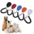 1шт Pet Trainer Pet Dog Training Dog Clicker Регулируемый Звук Брелок И Ремешок Для Запястья Doggy Train Click Dog Trainings