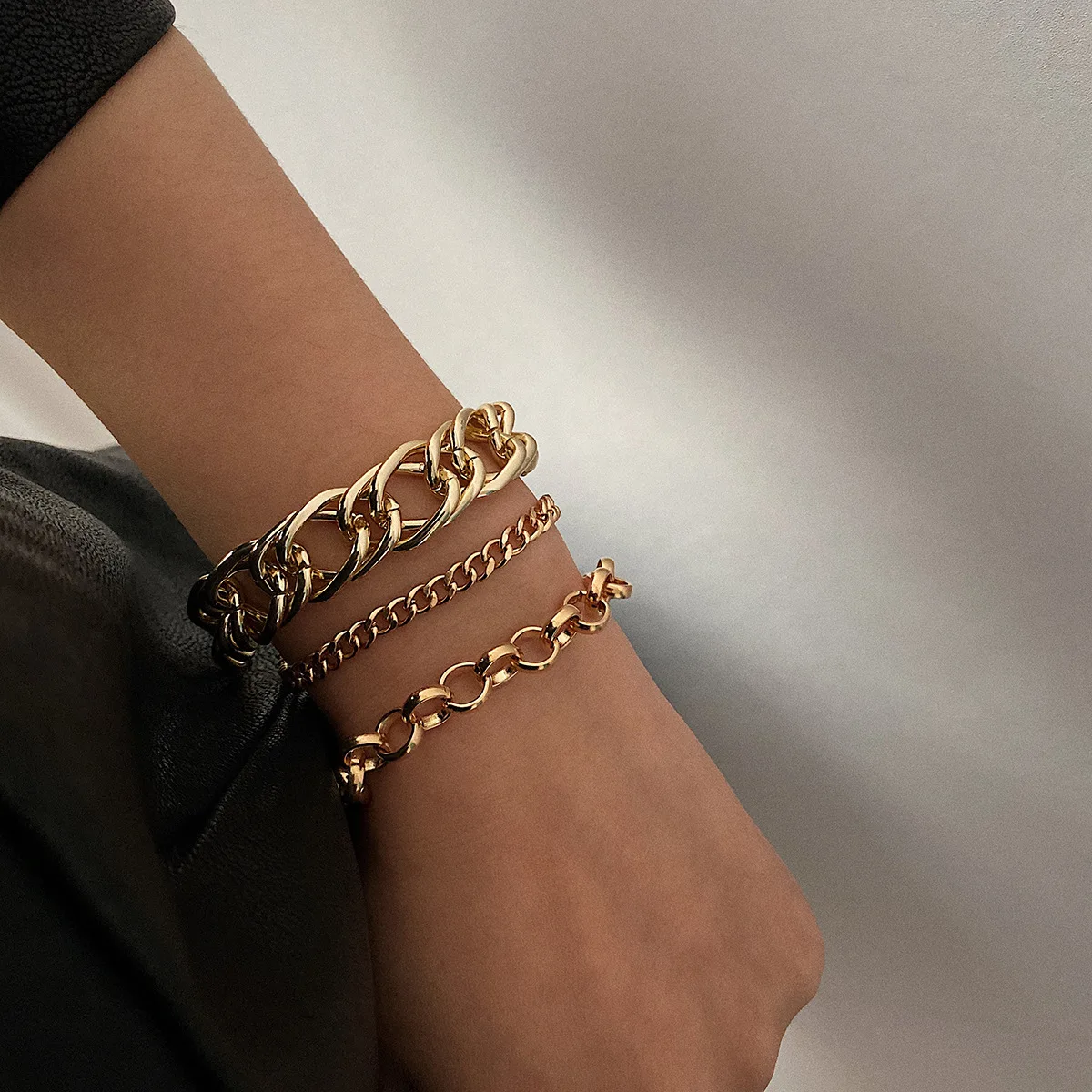 Женский винтажный браслет с золотистой цепочкой свадебные ювелирные украшения