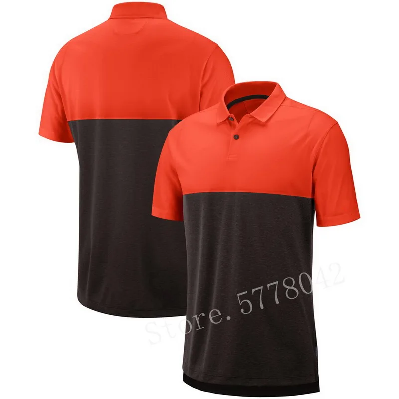

Personalized Custom Mens T Shirt Ohio Sports Fans Wear Combed Cotton Short Sleeve Tee Shirts Cool American Football PoloShirts