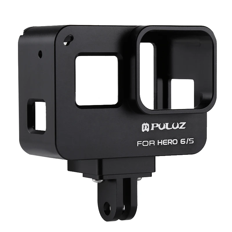 PULUZ Защитная клетка страхование рамка для GoPro герой/HERO7 черный/6/5 Камера ЧПУ Алюминий сплав Корпус чехла