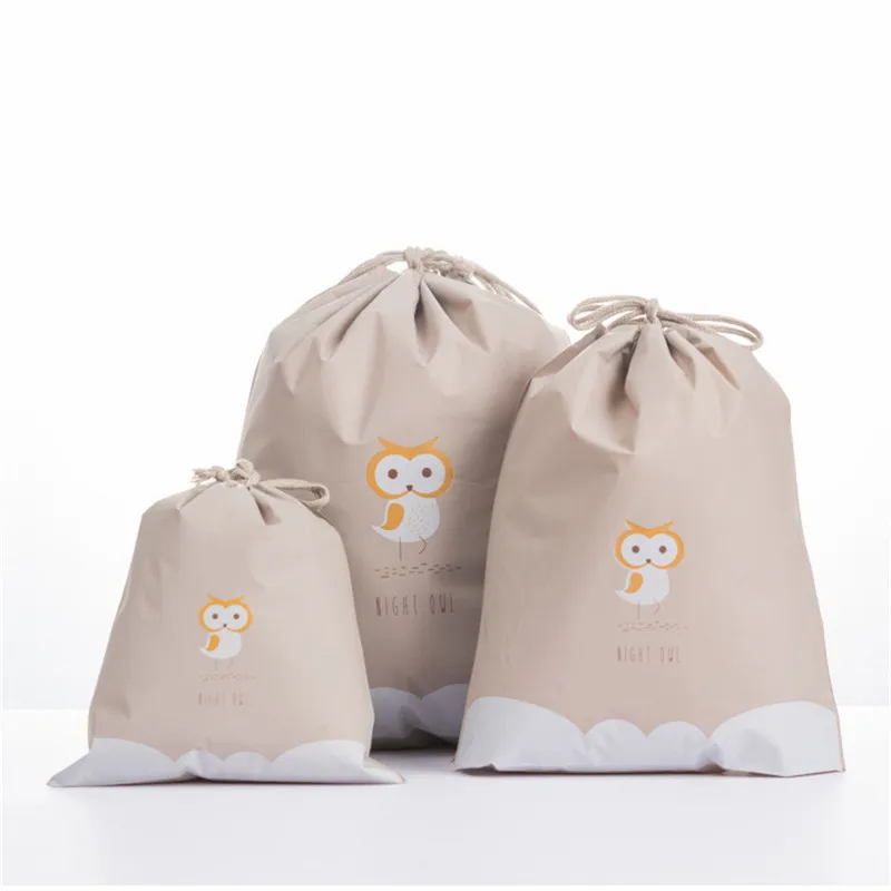3 Для женщин розовый путешествия рюкзак Drawstring сумка для хранения одежды органайзеры для багажа Сумки Детские куклы набор игрушек домашнего хранения Кошелек; подарочная сумочка - Цвет: 3