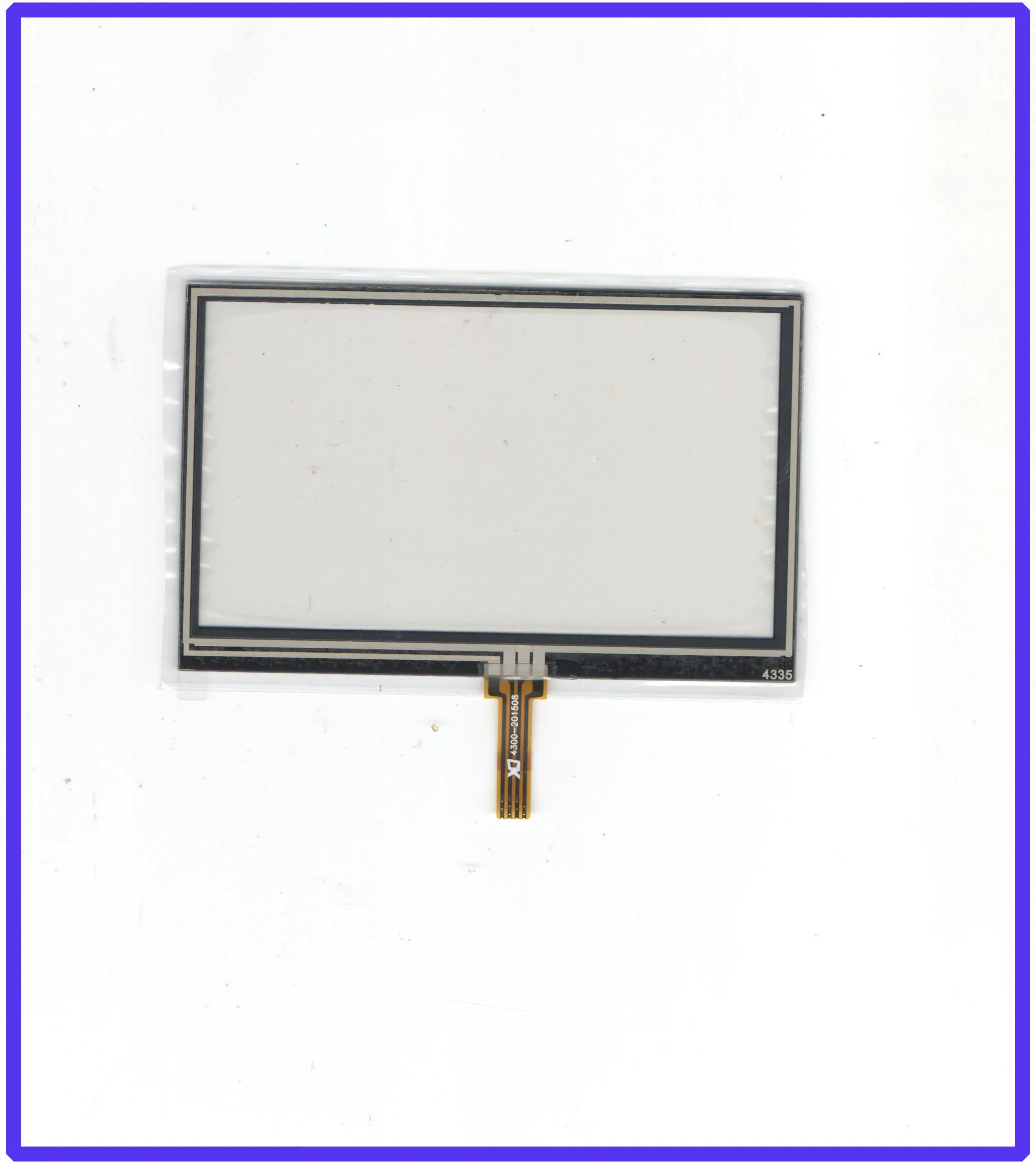 

ForGEOVISION 4050 touch screen panel this is compatible TouchSensor FreeShipping