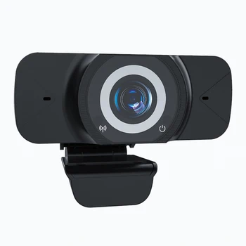 

1080P Full HD Webcam USB Plug and Play Widescreen PC Camera With Mic for Live Broadcast Video Conference Work For PC Laptop
