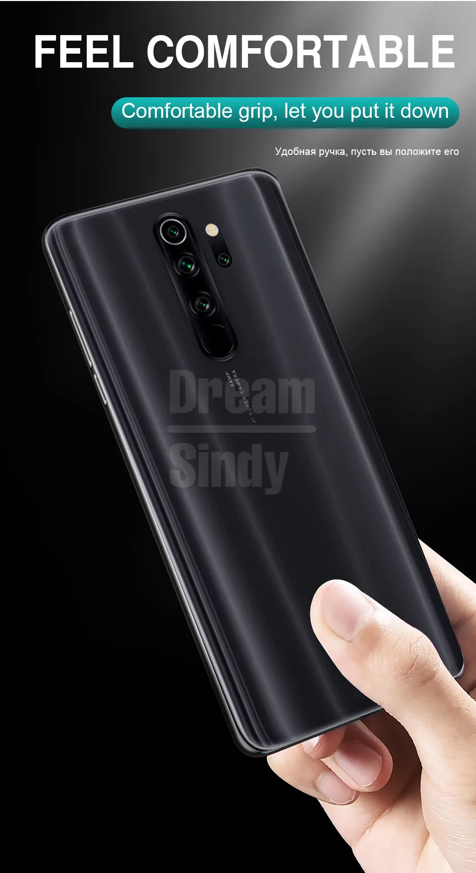 Задняя крышка 100D мягкая Гидрогелевая пленка для Xiaomi Redmi 4X7 Note 7 8 Pro K20 Pro Защитная пленка для экрана HD