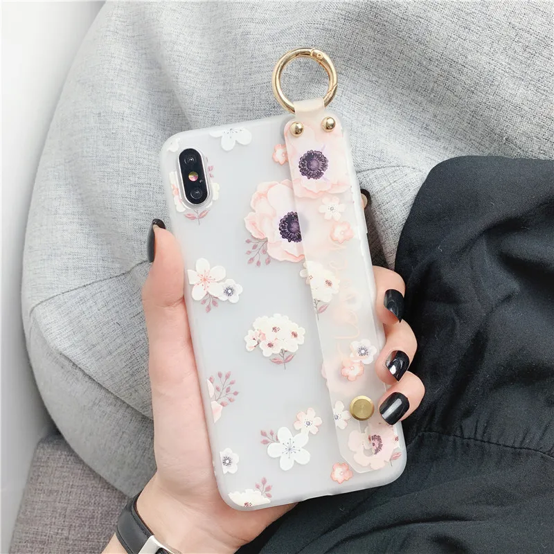 Wrist Strap D 3D рельефный чехол для телефона для OPPO A59 F1S A39 A57 A1 A73 A79 F5 A5 A3S F9 A7XA37 A77 A3 A7 AX7 A5S мягкий ремешок на запястье Стенд кожаный чехол - Цвет: Wrist Strap D
