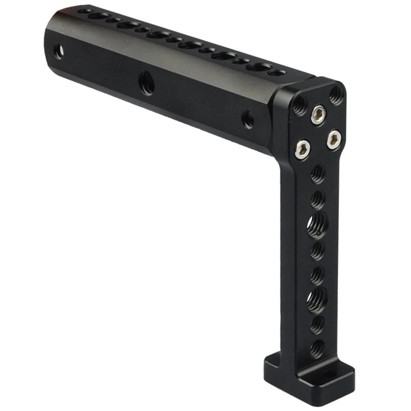 

FFYY-Aluminum Handle Grip Handlebar Extended Handheld Support Monitor Mount For Ronin S Gimbal Stabilizer Accessories