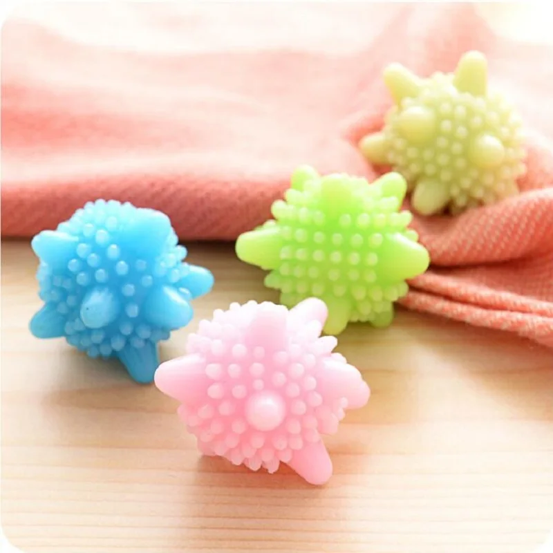 Очистка от закручивания мяч для ухода за стиральной машиной Специальный чистый QJ