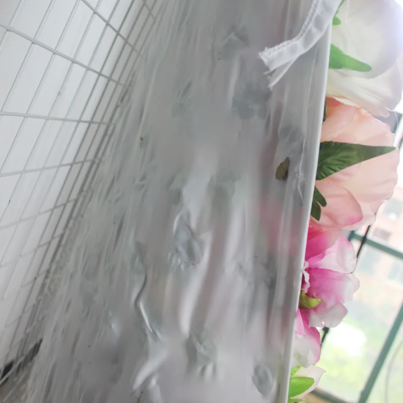SPR 4ft* 8ft закатать цветок из текстиля стены искусственная Роза случай фон цветочный орнамент украшения