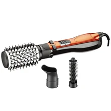 Rotaty 3в1, стайлер с горячим воздухом, керамическая вращающаяся щетка для волос, фен для волос, вращающаяся для объема и мягких Кудрей, воздушная щетка 220-240 В