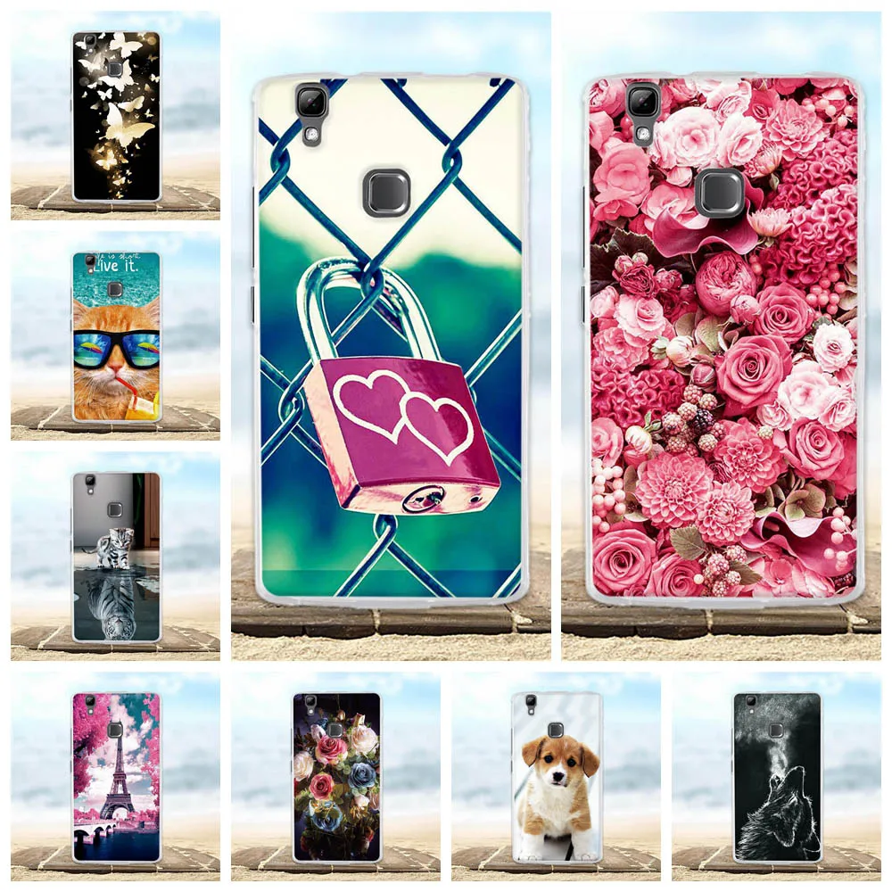 

5.0'' Cover For Doogee X5 MAX Pro Case 3D Cute Animal Fundas Coque For Doogee X5 MAX Phone Cases Soft Silicone TPU Bags Shell