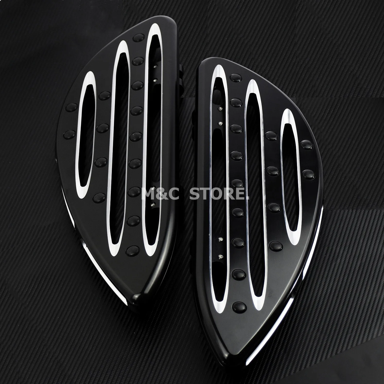 Передние+ задние половицы наборы рычага переключения передач для Harley Touring Street Glide Road King Electra Glide Tri Glide 2008-2013