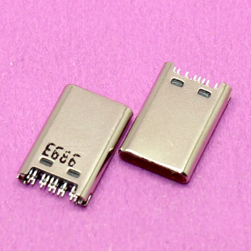 

YuXi 1X High quality New USB 3.1 Type C/ Type-C male plug USB socket connector.