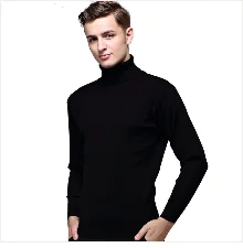 Новинка, 4XL 5XL, мужской свитер из флиса, Осень-зима, теплое кашемировое платье, тонкий толстый шерстяной свитер на молнии, Повседневный свитер, мужское вязаное пальто AF1383