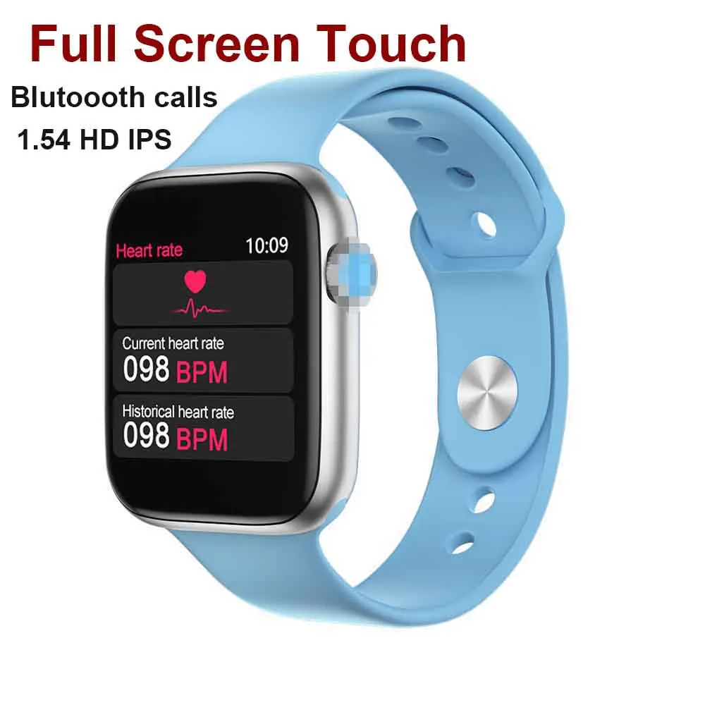 iwo 8 lite T5 Bluetooth Call Smart Watch Heart Rate Full Screen Touch Monitor Smartwatch PK iwo 8 Plus 10 Watch for iOS Android