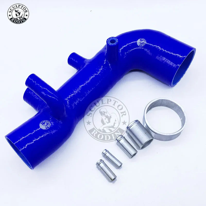 Силиконовый турбо Впускной индукционный шланг для Subaru IMPREZA GC8 EJ20 STI WRX MK5-6