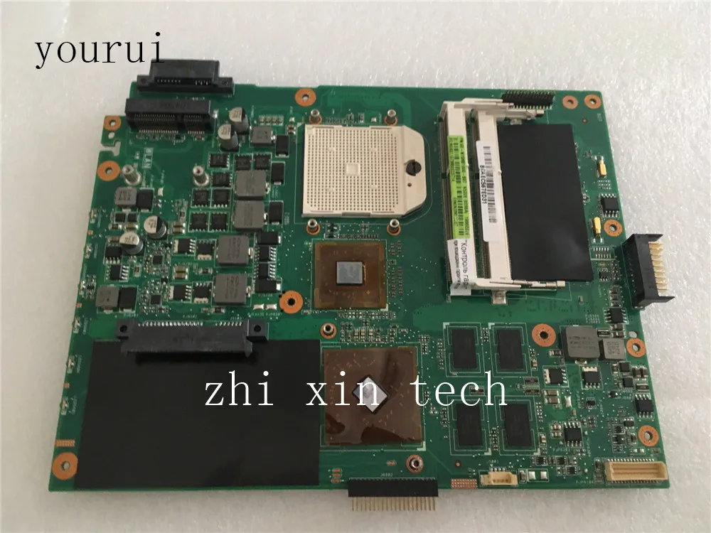 Yourui K52DR материнская плата для ASUS K52DR K52DE материнская плата для ноутбука K52DR полностью протестированная