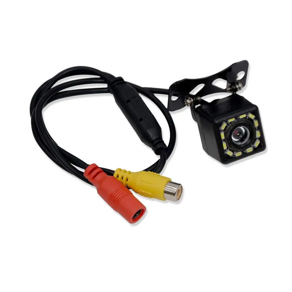 

Auto Accessories Dustproof 12 LED HD Car Rear View Reverse Backup Camera Parking Night Vision Waterproof