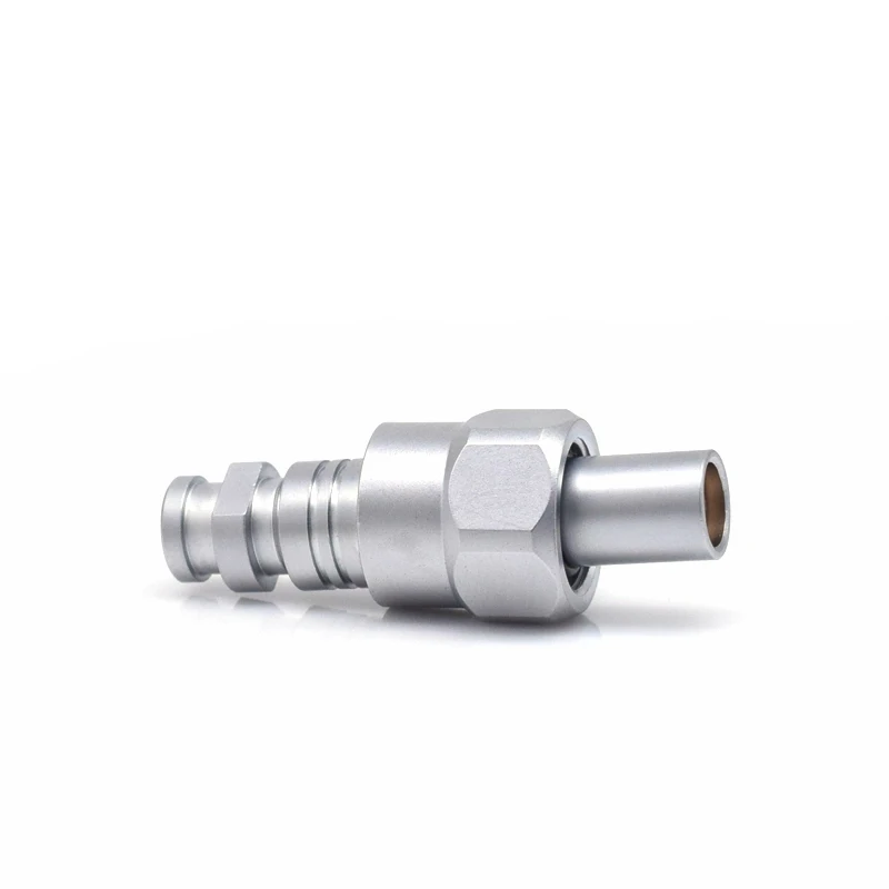 PLUG Half moon Plug 0S M9 1 2 3 4 HPin IP 68 подводный резьбовой провод металлический разъем - Цвет: PLUG