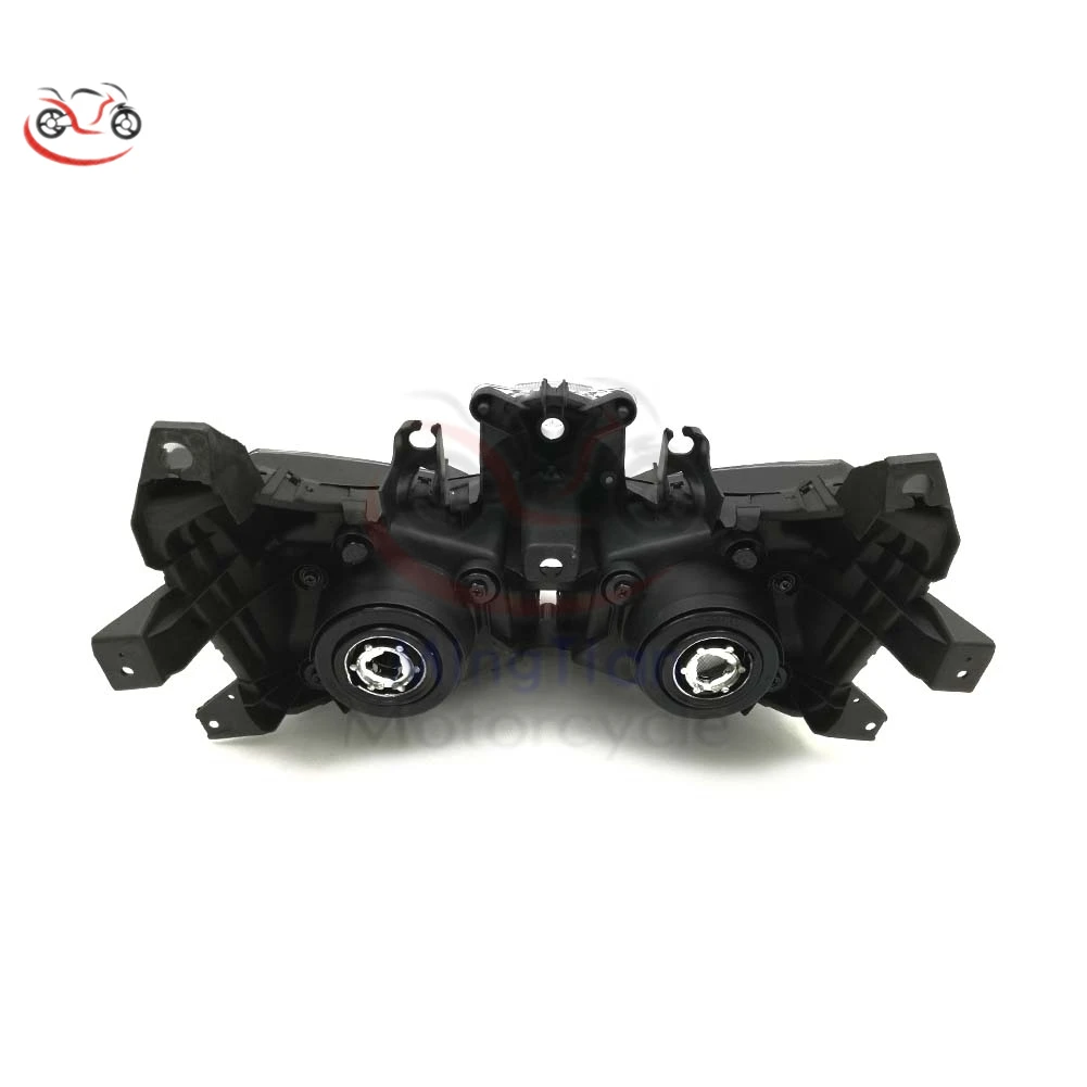 Для Yamaha T-MAX530 12 13 14 t бреющая головка светильник спереди двойная лампа головной светильник сборки TMAX530 Tmax T-MAX 530 2012 2013