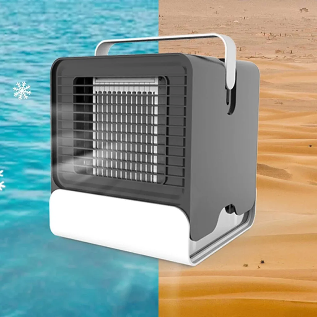 Mini USB Charging Desktop Cooling Fan Universal for Office Bedroom Travel