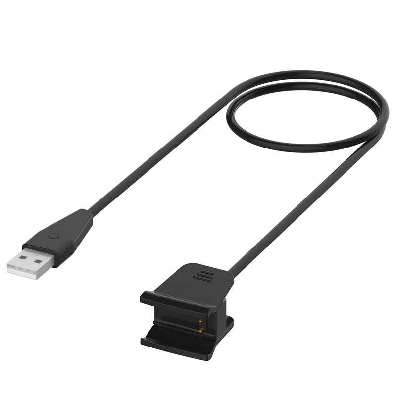 Замена зарядного устройства USB кабель для зарядной подставки с кнопкой сброса для Fitbit Alta HR 1 м