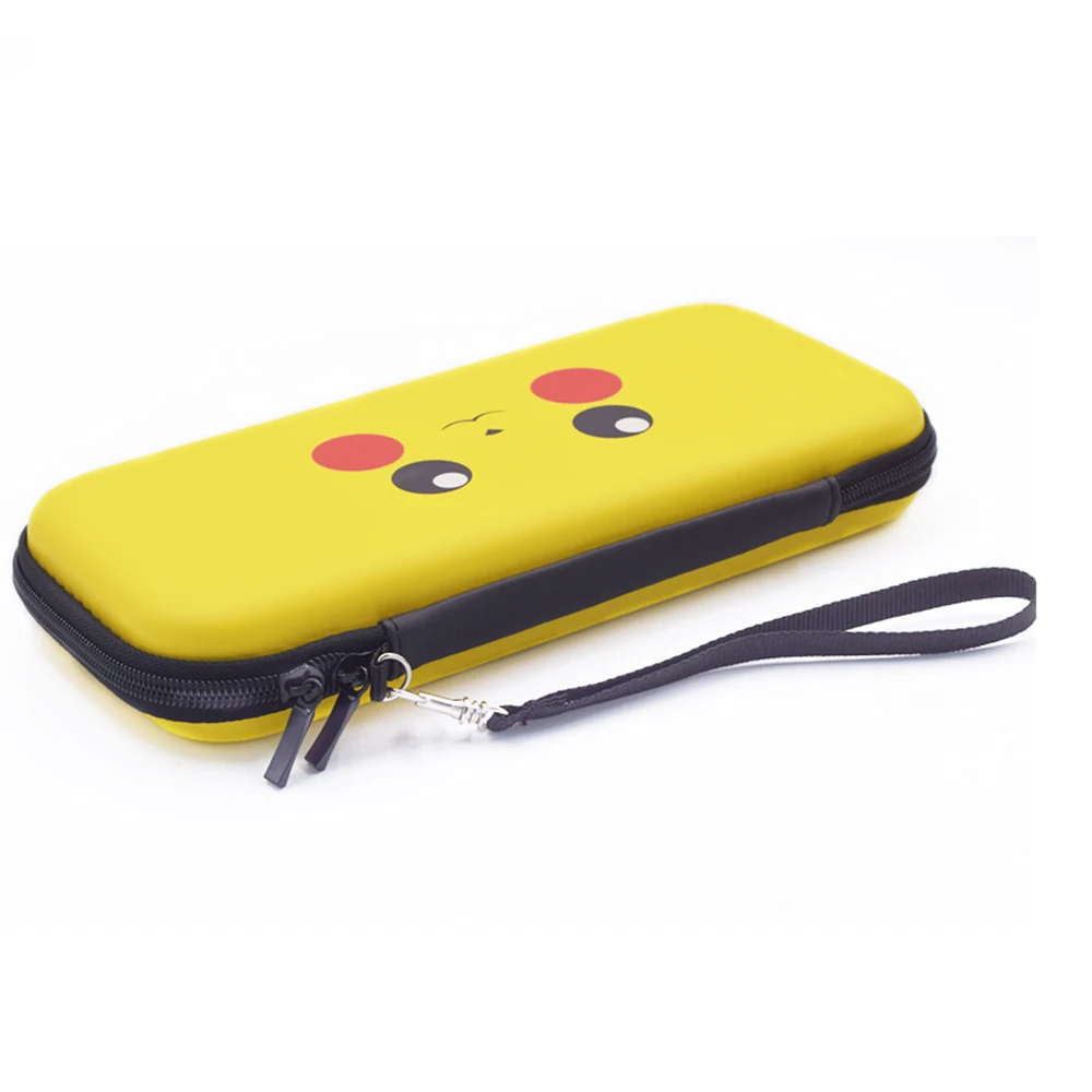 Защитный чехол для хранения Pikachus Zend Switch Lite EVA, аксессуары для игр, дорожная сумка для переноски NS Lite/мини-консоль