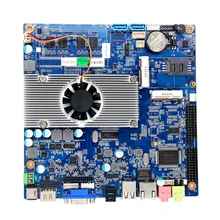 Процессор на плате Intel Atom N2100 2G ddr3 2* COM 2* miniPCIE 2* SATA2.0 гнезда Материнские платы Mini ITX 3g/4G sim-разъем Промышленная материнская плата