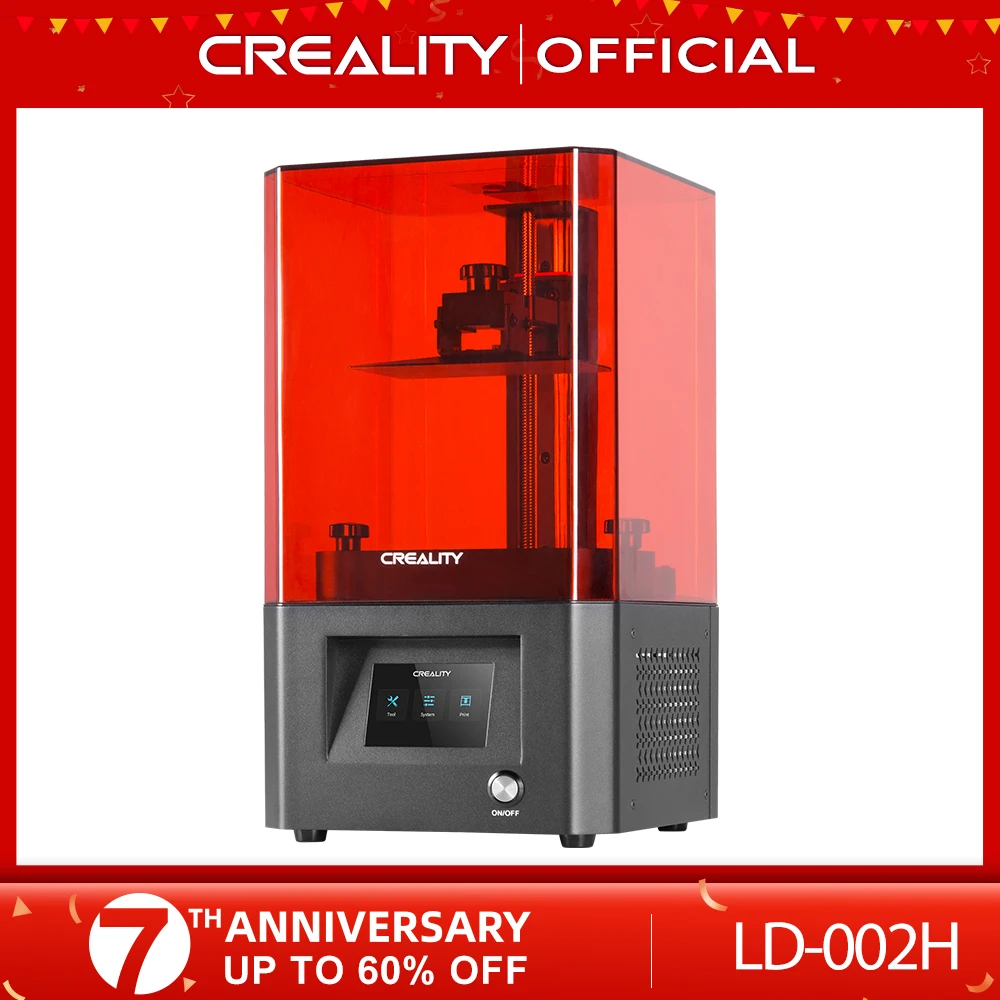 CREALITY 3D Drucker LD-002H Photon 3D Drucker hohe präzision LCD licht härtende 360-grad visuelle druck 3d drucker