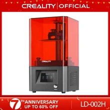 CREALITY 3D Drucker LD-002H Photon 3D Drucker hohe präzision LCD licht härtende 360-grad visuelle druck 3d drucker