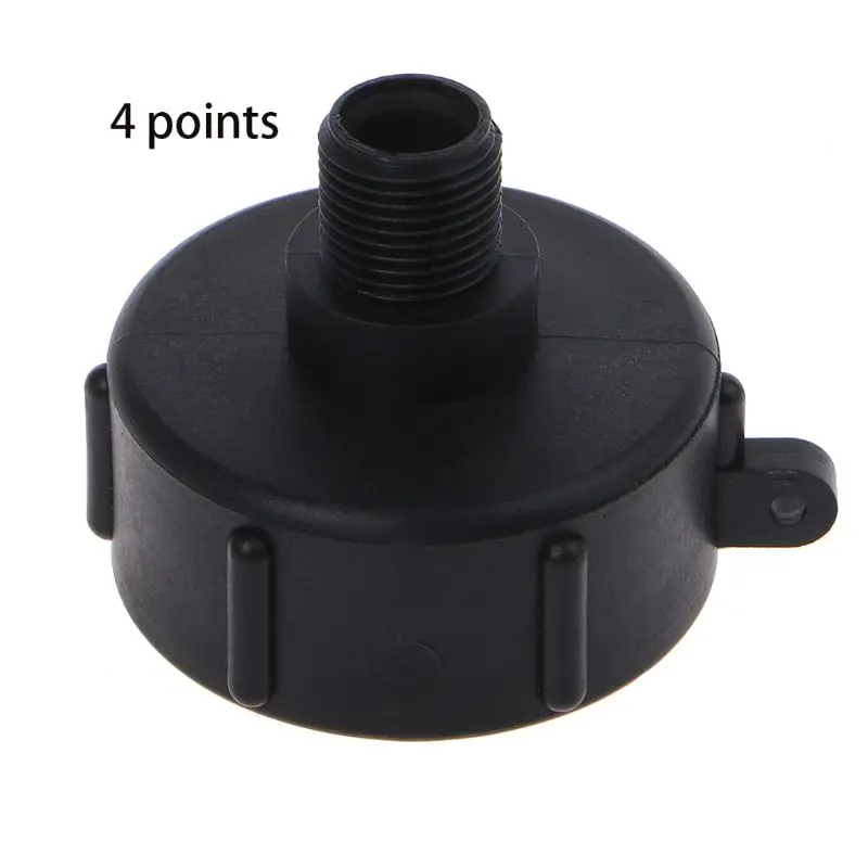 2" 1" 1/2" 3/4" IBC Tote Tank Drain Adapter Water Garden Hose Fitting Tool U7EA | Обустройство дома