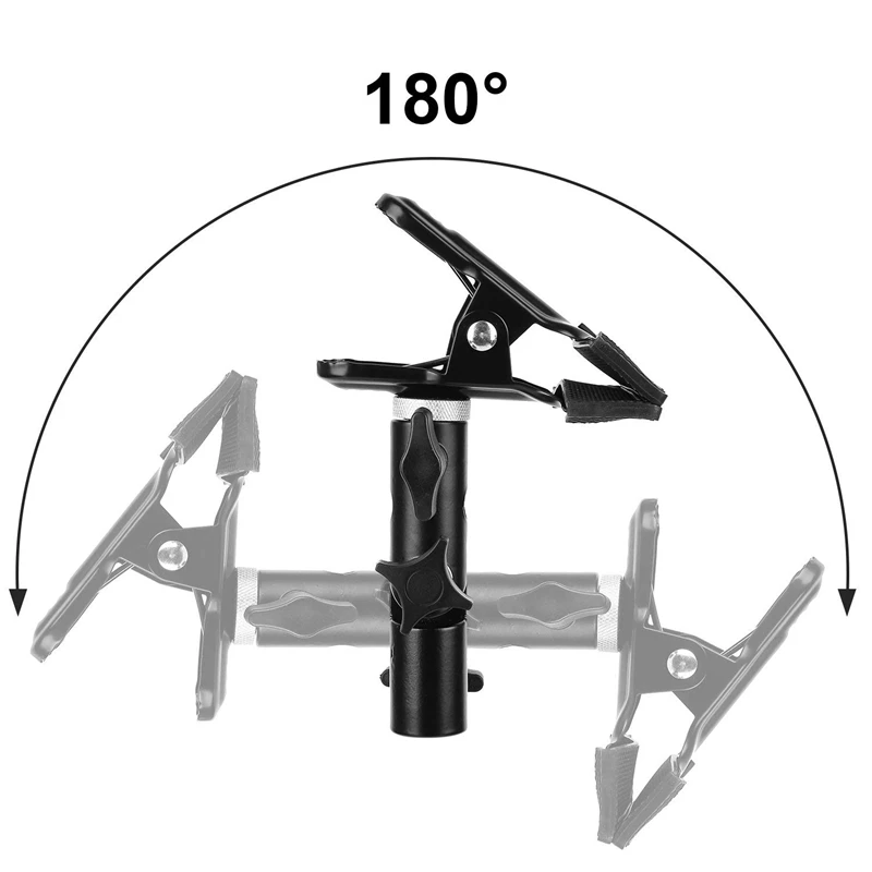  FFYY-Reflector Stand Holder Light Stand Bracket Mount Umbrella Bracket Photography Studio Heavy Dut