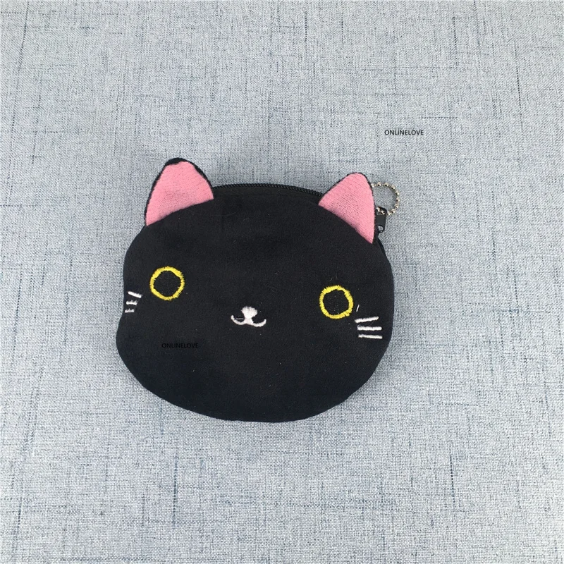 Coin Purse 6Colors 10CM HAND Coin Purse Wallet Pouch Cat Gift Coin BAG Women Lady's Bags Pouch Holder BAG Handbag coin wallet,change bag,women wallet