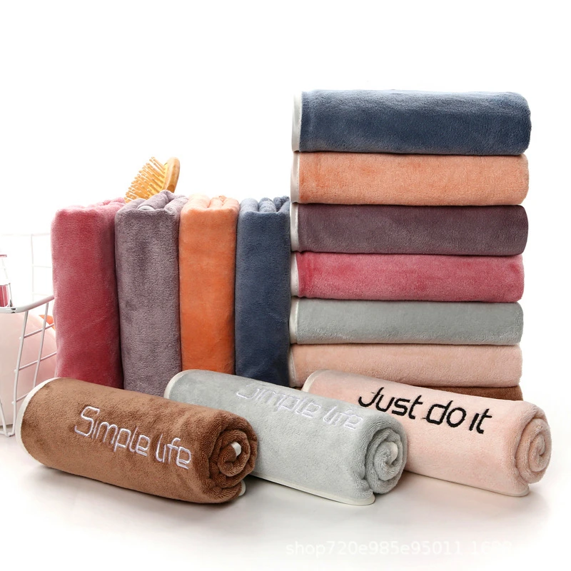 

home microfiber towel big bt21 beach handdoek anime hair fabce auchan fouta de plage coraline head lol bath hydrofiele doeken