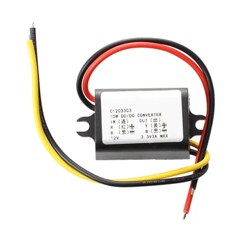 

Converter Transformer Power Supply Voltage DC - DC 12V - 3.3V