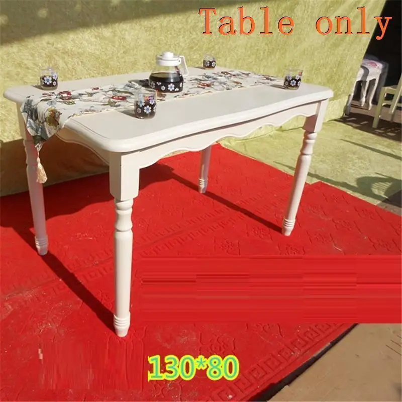 Version C Da Pranzo Escrivaninha Jantar Juego De Tavolo Dinning A Langer Set Tisch деревянный стол Bureau Tablo Меса комедор обеденный стол - Цвет: Version C