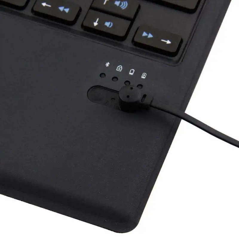 Портативный тонкий планшет клавиатура ПК Bluetooth 3,0 Беспроводной для Surface Pro 6/5/4/3 приятная на ощупь дышащая рассеивания тепла