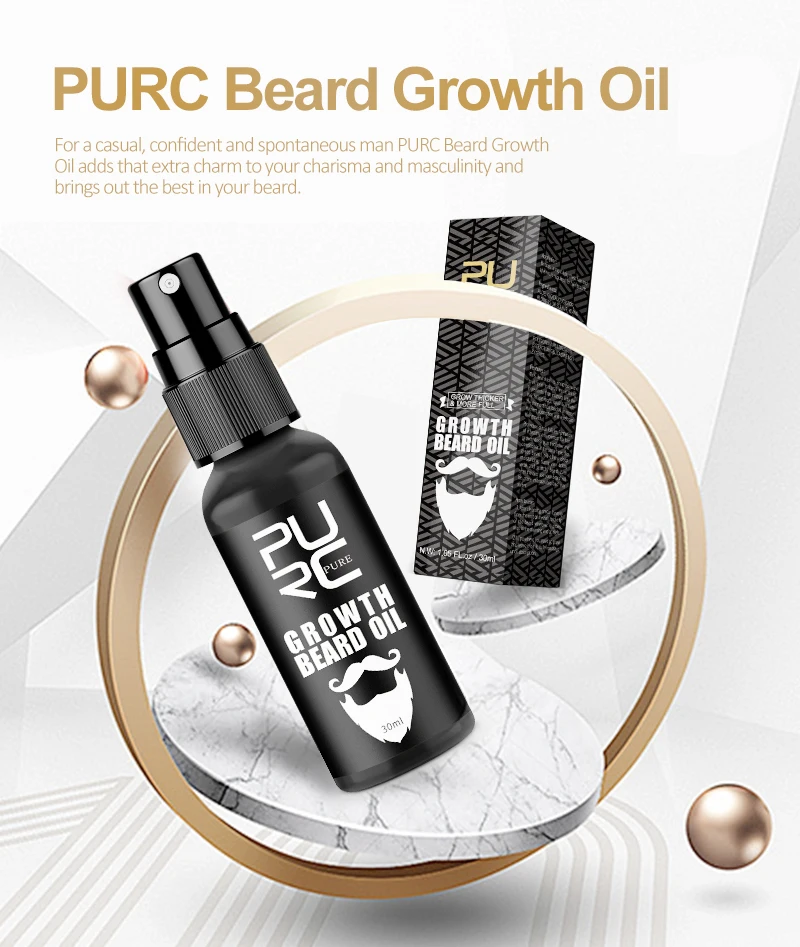 Completo Atraente Crescimento Do Cabelo Beard Oil Care Beleza Saúde
