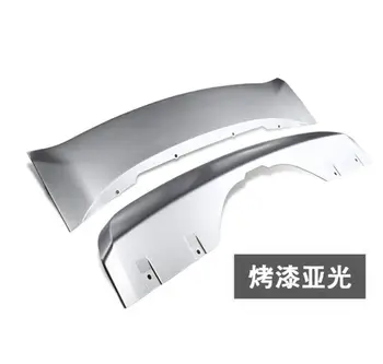 

For BMW X5 F15 2014.2015.2016.2017.2018 Front + Rear Bumper Diffuser Stainless steel Bumpers Guard skid plate car accessories