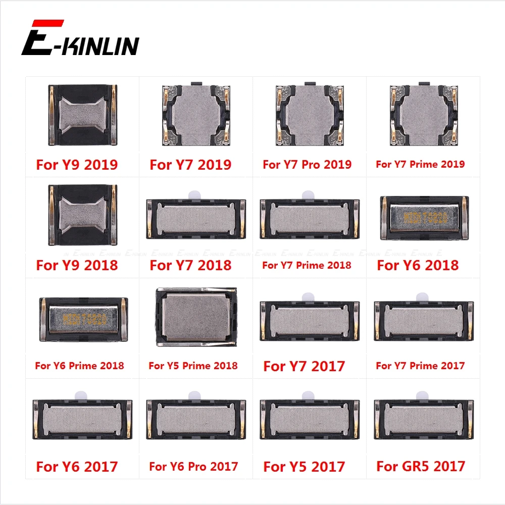 

Built-in Earphone Earpiece Top Ear Speaker For HuaWei Y9 Y7 Y6 Pro Y5 Prime 2019 2018 GR5 2017