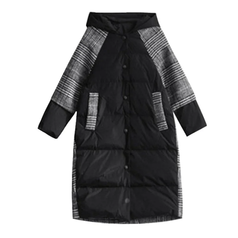 Рисунок 5 - Женское зимнее пальто в клетку