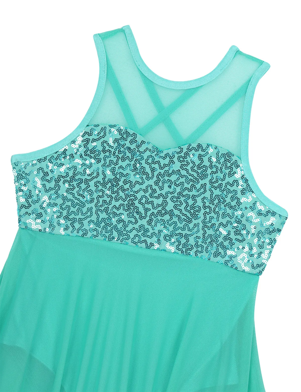 Рисунок 5 - Детский Лирический танцевальный костюм для девочек