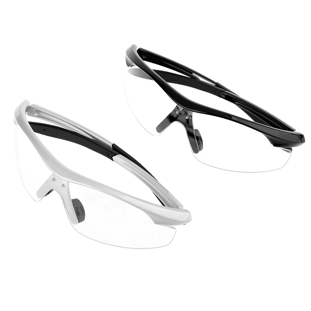 Enhanced Safety Eyewear with Screw Hole